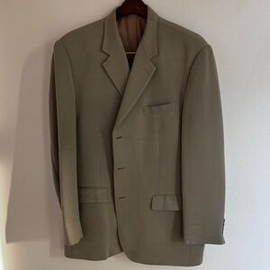 Chaps vintage Classic Olive Green Blazer